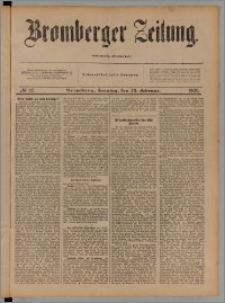 Bromberger Zeitung, 1900, nr 47