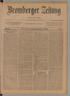 Bromberger Zeitung, 1900, nr 59