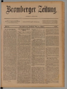 Bromberger Zeitung, 1900, nr 63