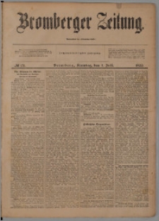 Bromberger Zeitung, 1900, nr 151