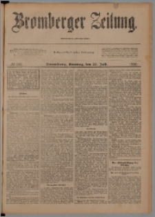 Bromberger Zeitung, 1900, nr 169