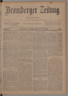 Bromberger Zeitung, 1900, nr 171