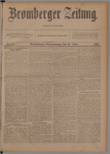 Bromberger Zeitung, 1900, nr 172