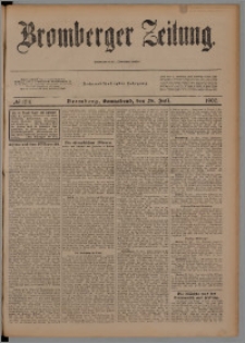 Bromberger Zeitung, 1900, nr 174