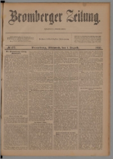 Bromberger Zeitung, 1900, nr 177
