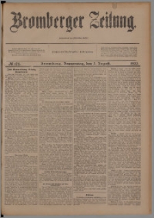 Bromberger Zeitung, 1900, nr 178