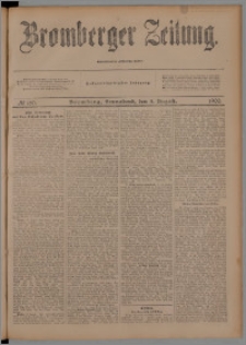 Bromberger Zeitung, 1900, nr 180