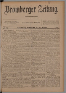 Bromberger Zeitung, 1900, nr 192