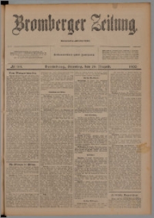 Bromberger Zeitung, 1900, nr 199