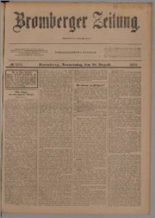 Bromberger Zeitung, 1900, nr 202