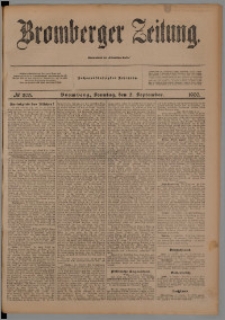 Bromberger Zeitung, 1900, nr 205