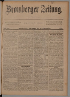 Bromberger Zeitung, 1900, nr 212