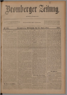 Bromberger Zeitung, 1900, nr 213