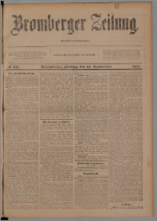 Bromberger Zeitung, 1900, nr 215