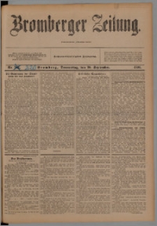 Bromberger Zeitung, 1900, nr 220