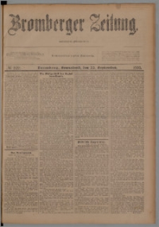 Bromberger Zeitung, 1900, nr 222