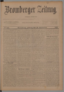 Bromberger Zeitung, 1900, nr 227