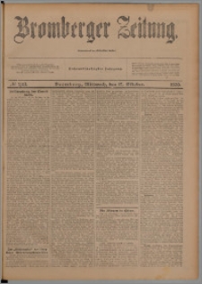 Bromberger Zeitung, 1900, nr 243