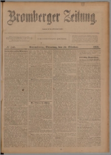 Bromberger Zeitung, 1900, nr 248