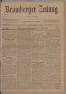 Bromberger Zeitung, 1900, nr 295