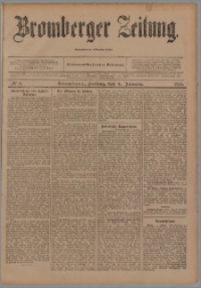 Bromberger Zeitung, 1901, nr 3