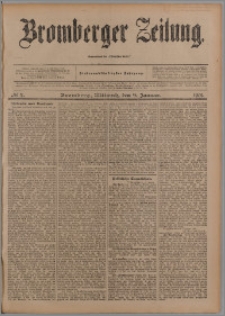 Bromberger Zeitung, 1901, nr 7