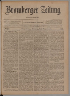 Bromberger Zeitung, 1901, nr 17
