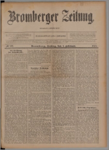 Bromberger Zeitung, 1901, nr 27