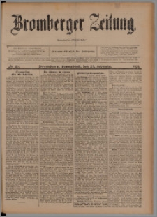 Bromberger Zeitung, 1901, nr 46
