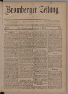 Bromberger Zeitung, 1901, nr 58