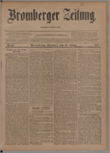 Bromberger Zeitung, 1901, nr 66