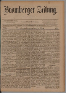 Bromberger Zeitung, 1901, nr 71