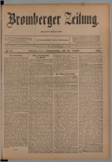 Bromberger Zeitung, 1901, nr 90