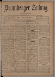 Bromberger Zeitung, 1901, nr 99