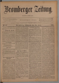 Bromberger Zeitung, 1901, nr 147