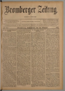Bromberger Zeitung, 1901, nr 252