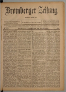 Bromberger Zeitung, 1901, nr 256