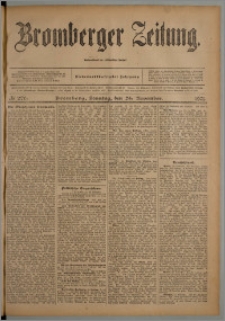 Bromberger Zeitung, 1901, nr 276