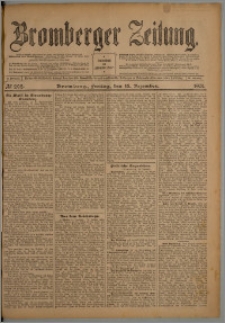 Bromberger Zeitung, 1901, nr 292