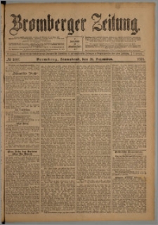 Bromberger Zeitung, 1901, nr 299