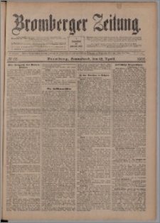 Bromberger Zeitung, 1902, nr 85