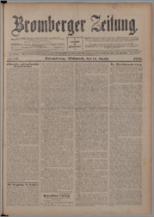 Bromberger Zeitung, 1902, nr 88