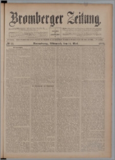 Bromberger Zeitung, 1902, nr 111