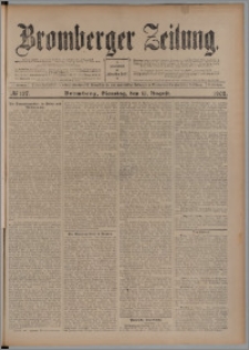 Bromberger Zeitung, 1902, nr 187