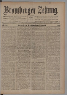 Bromberger Zeitung, 1902, nr 192