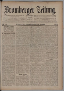 Bromberger Zeitung, 1902, nr 197