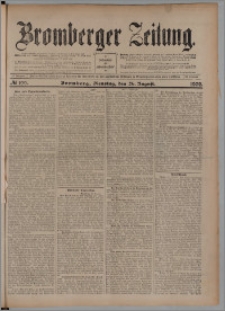 Bromberger Zeitung, 1902, nr 199