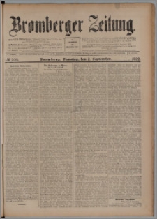 Bromberger Zeitung, 1902, nr 205