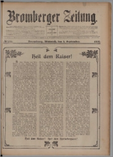 Bromberger Zeitung, 1902, nr 206