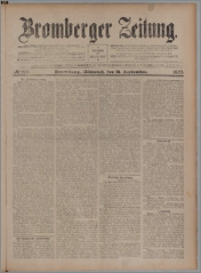 Bromberger Zeitung, 1902, nr 212